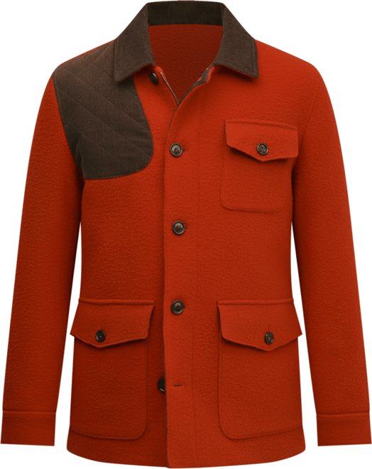 Casentino Wool-Blend Hunting Jacket