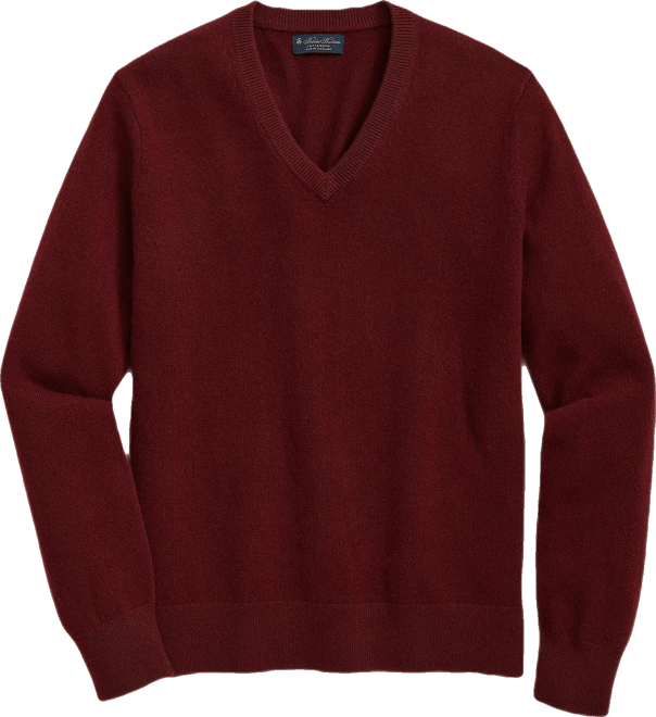 3-Ply Cashmere V-Neck Sweater