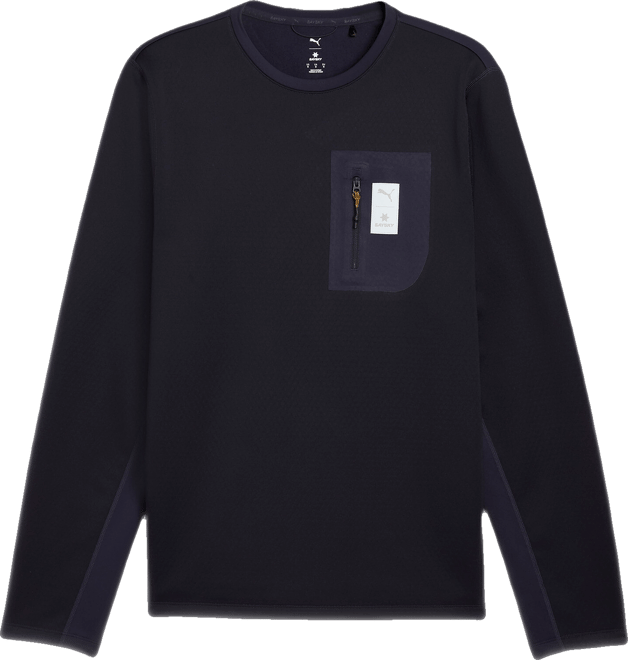 PUMA x SAYSKY Moisture Wicking Running Sweatshirt