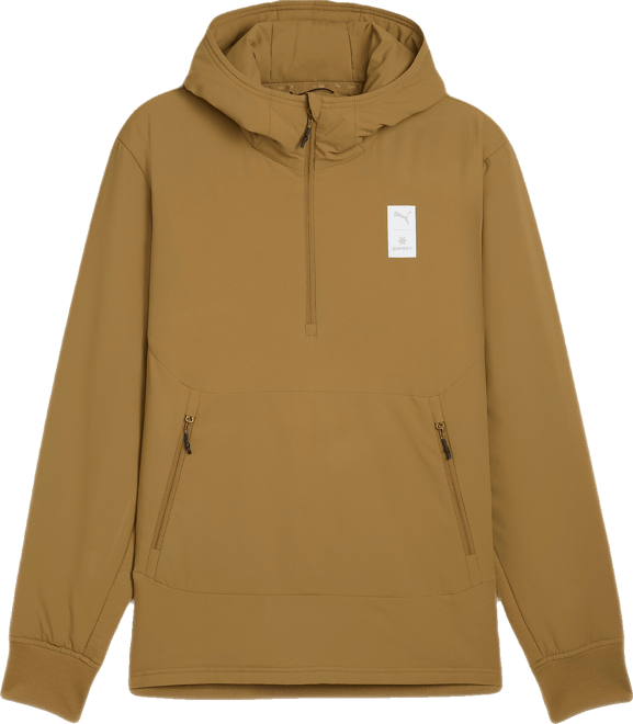 PUMA x SAYSKY Moisture Wicking Pullover Running Jacket