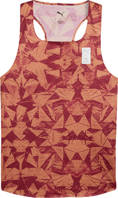 PUMA x SAYSKY Moisture Wicking Running Singlet, Top