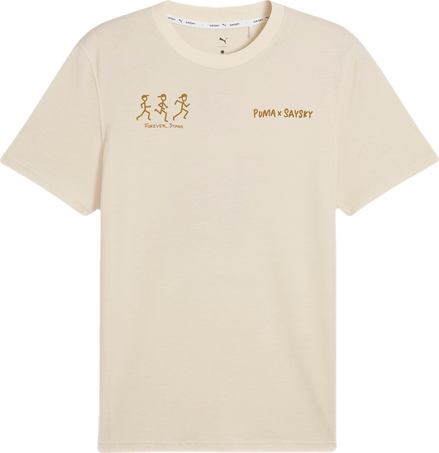 PUMA x SAYSKY Moisture Wicking Running T-Shirt