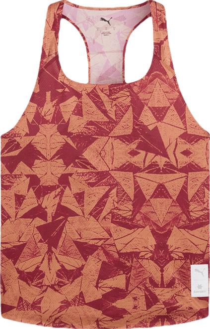 PUMA x SAYSKY Moisture Wicking Running Singlet, Top