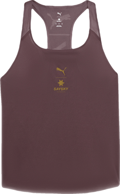 PUMA x SAYSKY Moisture Wicking Running Singlet, Top