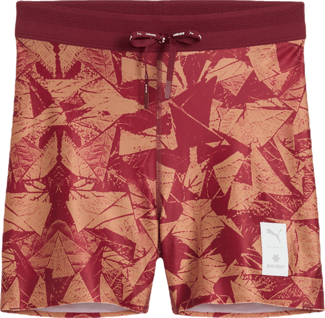 PUMA x SAYSKY Moisture Wicking Running Short Tights