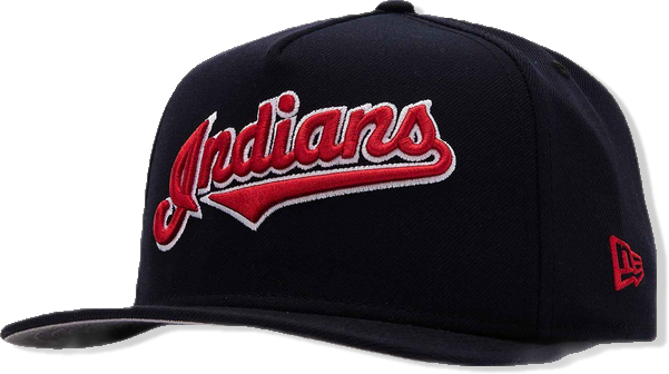 帽子 NEWERA 9FIFTY Indians Cleveland Indians Wahoo 9Fifty New Era MLB Snap Back Rare | eBay