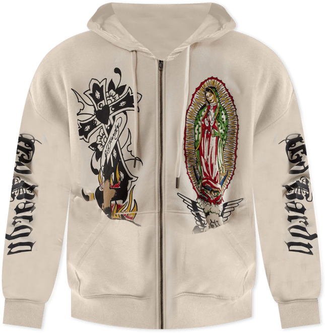 Ed Hardy Bootcut Fleece Sweatpants