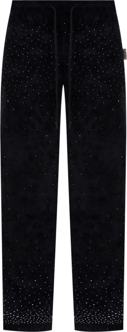 BKYS Washed Fleece Flare Pants