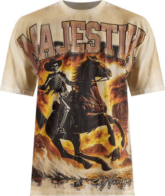 Majestik Living For The Ride Tee
