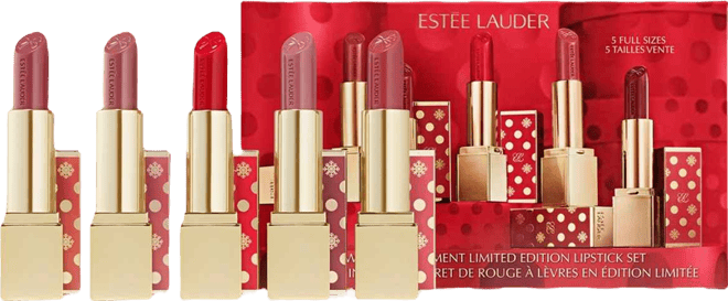 5-Pc. Unwrap The Moment Holiday Lipstick Set, Created For Macy's