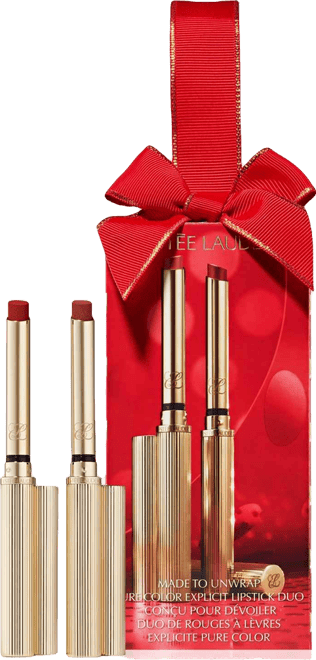 2-Pc. Pure Color Explicit Lipstick Set