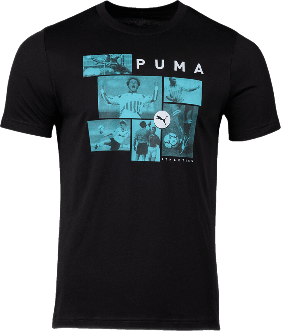 Men's Soccer Photo Real Short Sleeve T-Shirt