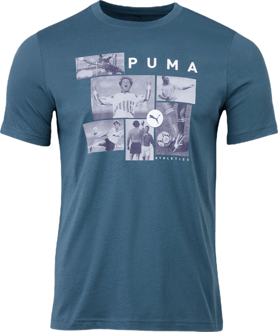 Men's Soccer Photo Real Short Sleeve T-Shirt