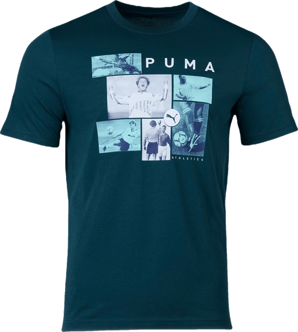 Men's Soccer Photo Real Short Sleeve T-Shirt