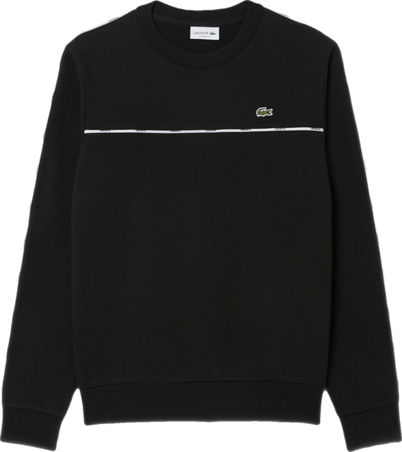 Men's Logo Trim Sweatshirt