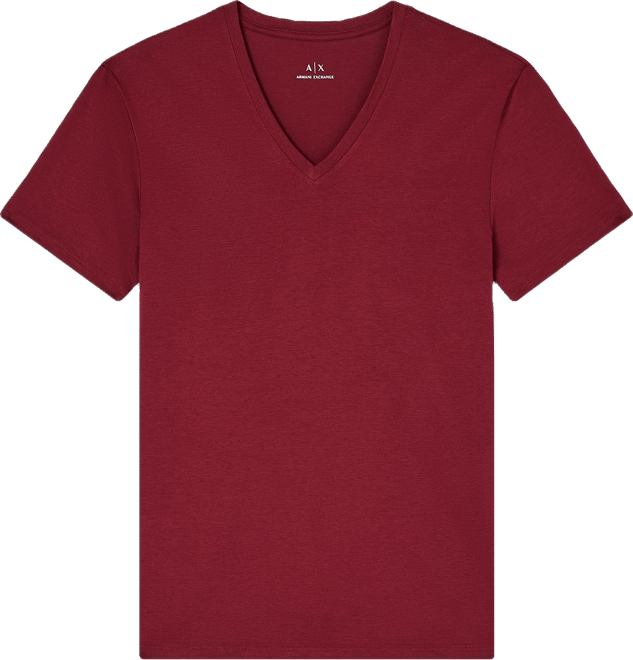Men's Pima V-Neck T-Shirt
