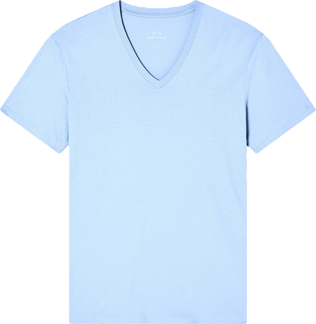 Men's Pima V-Neck T-Shirt