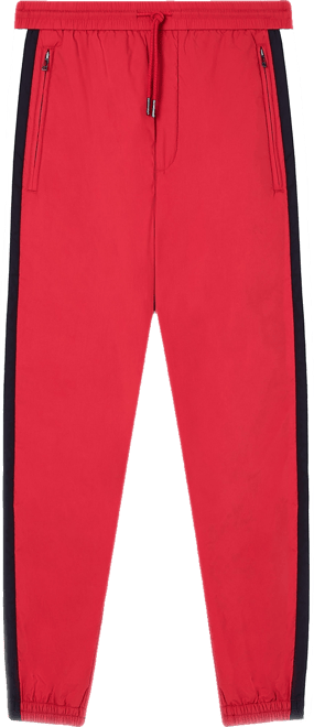 Men's Nylon Taping Scrunch Jogger