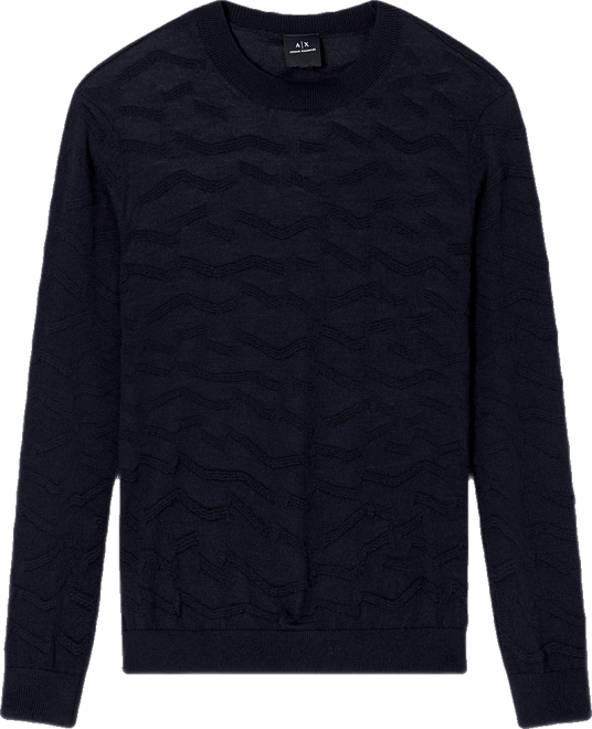 Men's Cozy Lab Tonal Crewneck Sweater