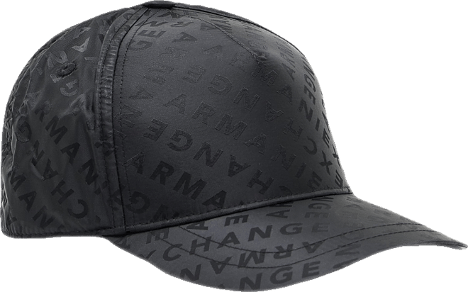 Men's Allover Logo Jacquard Cap