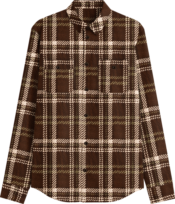 Men's Twill Shirt Jacket