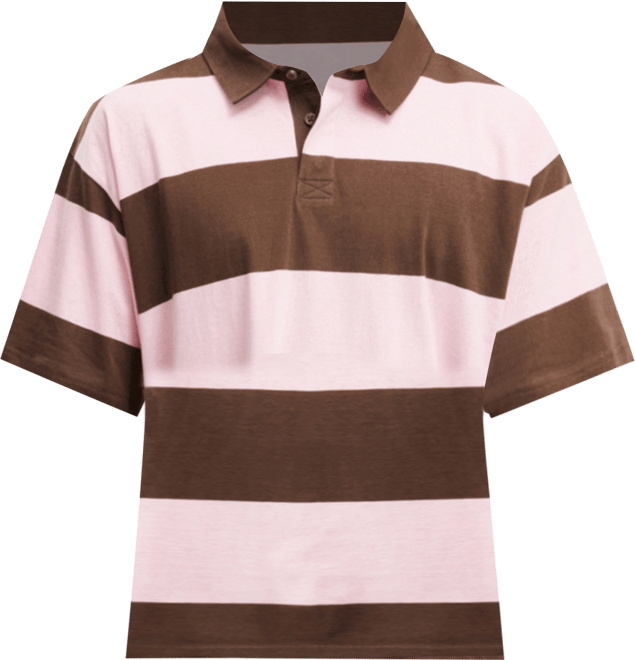 Men's Cropped fit Short sleeve Polo Shirt