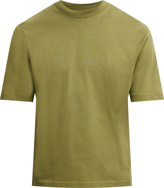 Men's Cropped Fit Short Sleeve T-Shirt