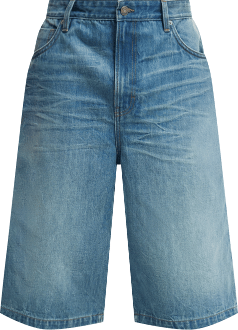 Men's Super Baggy Denim Shorts