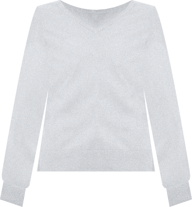 Women's V-Neck Long-Sleeve Sweater, Created for Macy's