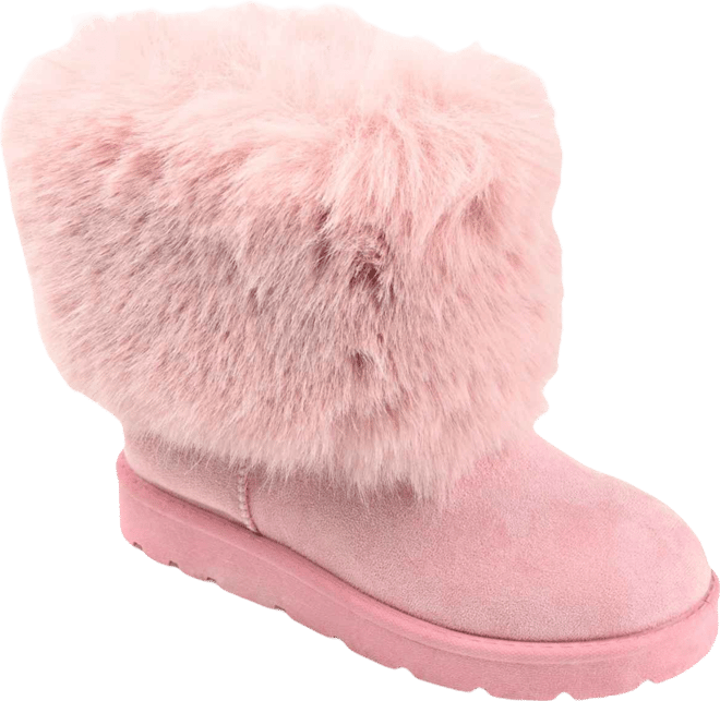 Women's Shanay Lug Sole Faux Fur Cold Weather Boots