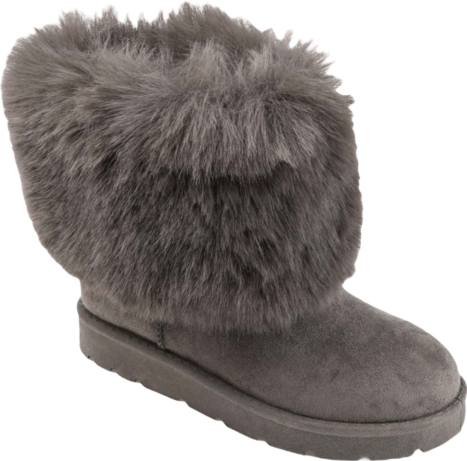Women's Shanay Lug Sole Faux Fur Cold Weather Boots
