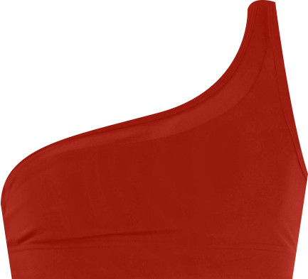 Women's On Duty Mesh One Shoulder Bra