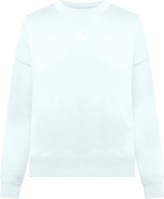 Women's Essentials Crewneck Small-Logo Sweatshirt