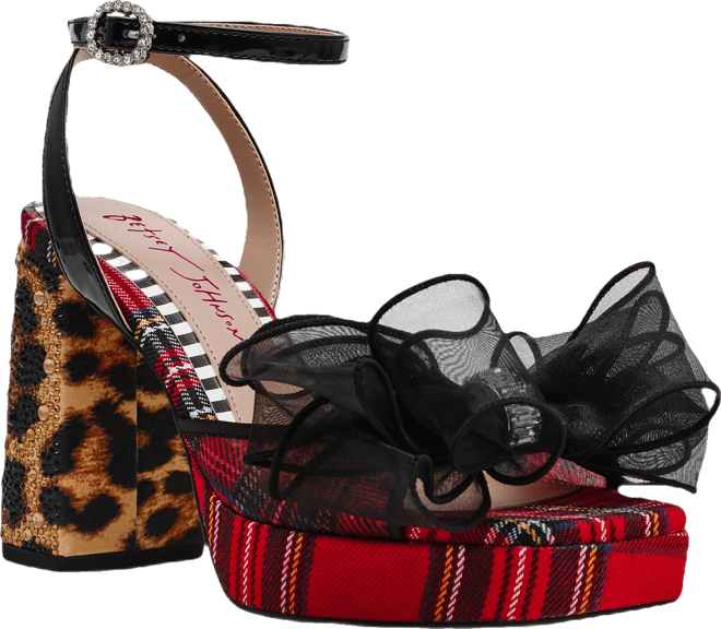 Women's Palloma Platform Bow Dress Sandals