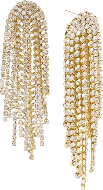 Crystal Shaky Chandelier Earrings, Macy's Exclusive