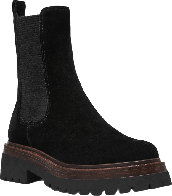 Women's Blitzen Lug-Sole Chelsea Booties