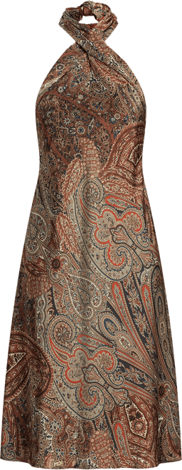 Women's Halter Cocktail Dress