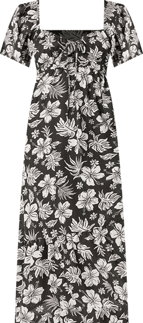 Women's Keepsakes Short Sleeve Maxi Dress