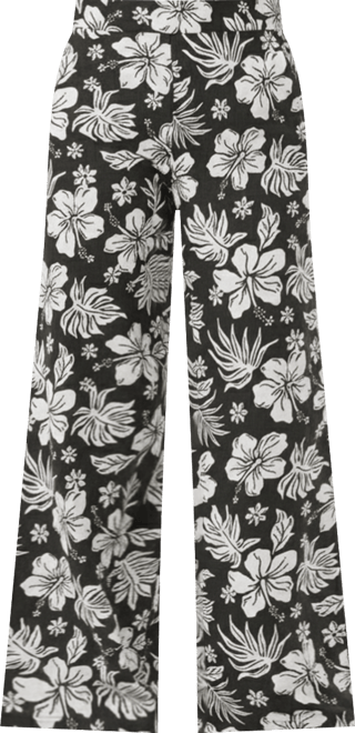 Women's Beach High-Waist Keepsakes Beach Pants
