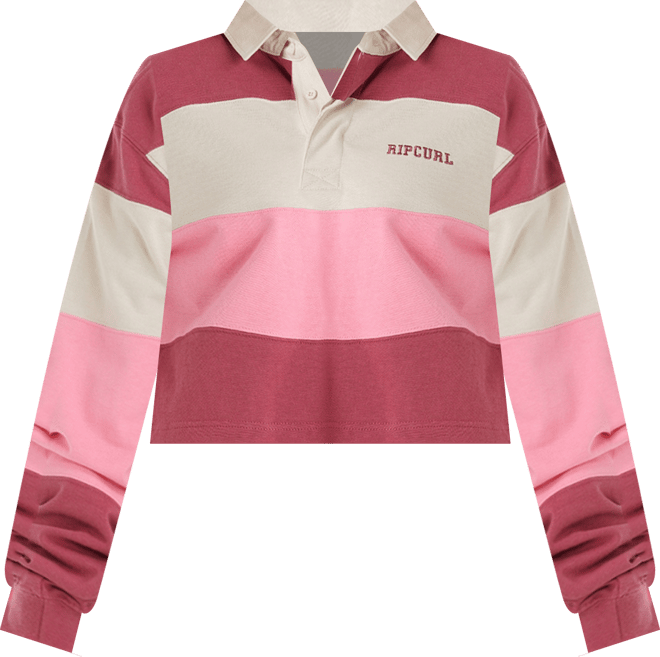 Women's Keepsakes Collar Rugby Top