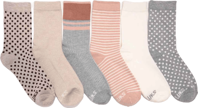 Women's 6" Dream step Crew