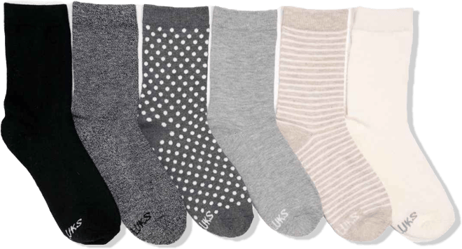 Women's 6" Dream step Crew