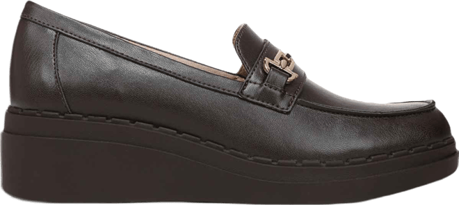 Women's Dolce-Bit Wedge Loafer Shoes