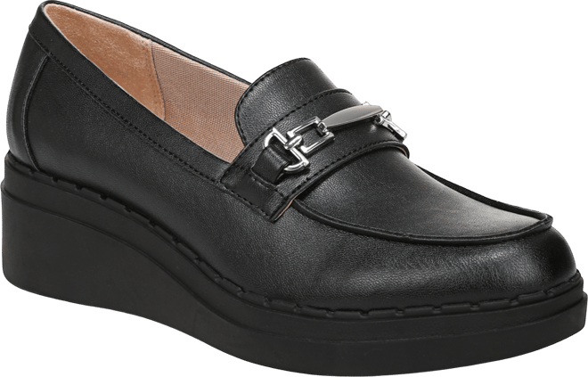 Women's Dolce-Bit Wedge Loafer Shoes