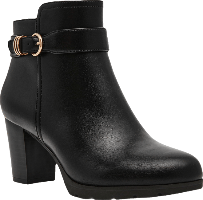 Women's Rumor Round Toe Booties