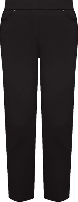 Barcelona Stretch Ponte Knit Short Length Pant