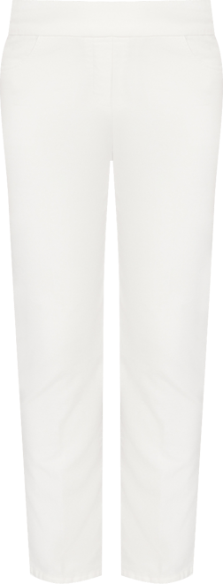 Vienna Allure Fit Flat Front Corduroy Short Length Pant