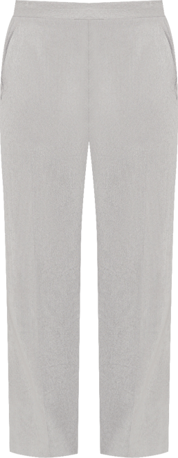 Stockbridge Pull-On Corduroy Flat Front Short Length Pant