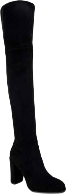 Josie Round Toe Long Boots