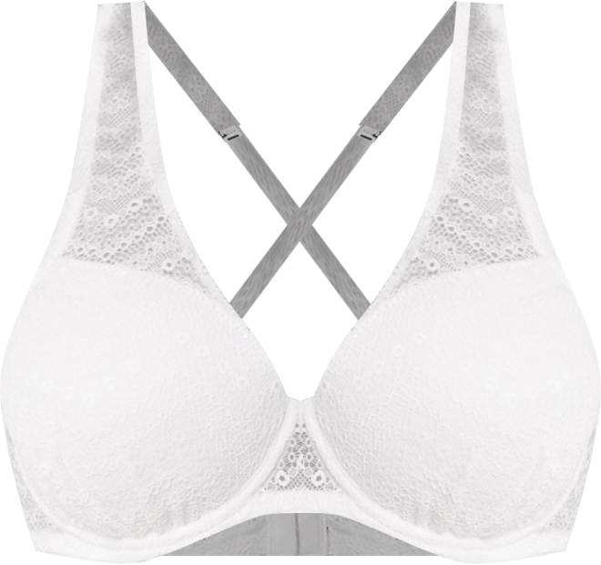 Women's Padded Plunge Bra